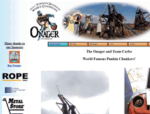 Tablet Screenshot of onager.net